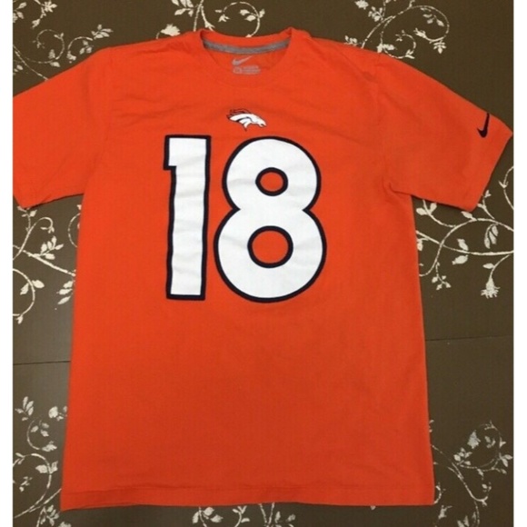 Nike Other - Nike NFL Denver Broncos #18 Peyton Manning
